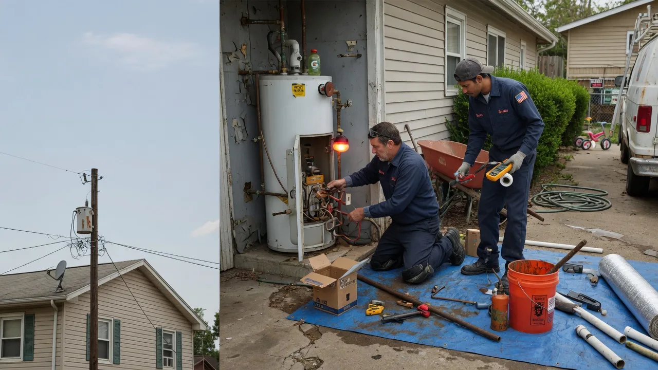 Leak Detection in Tidioute, PA near me
